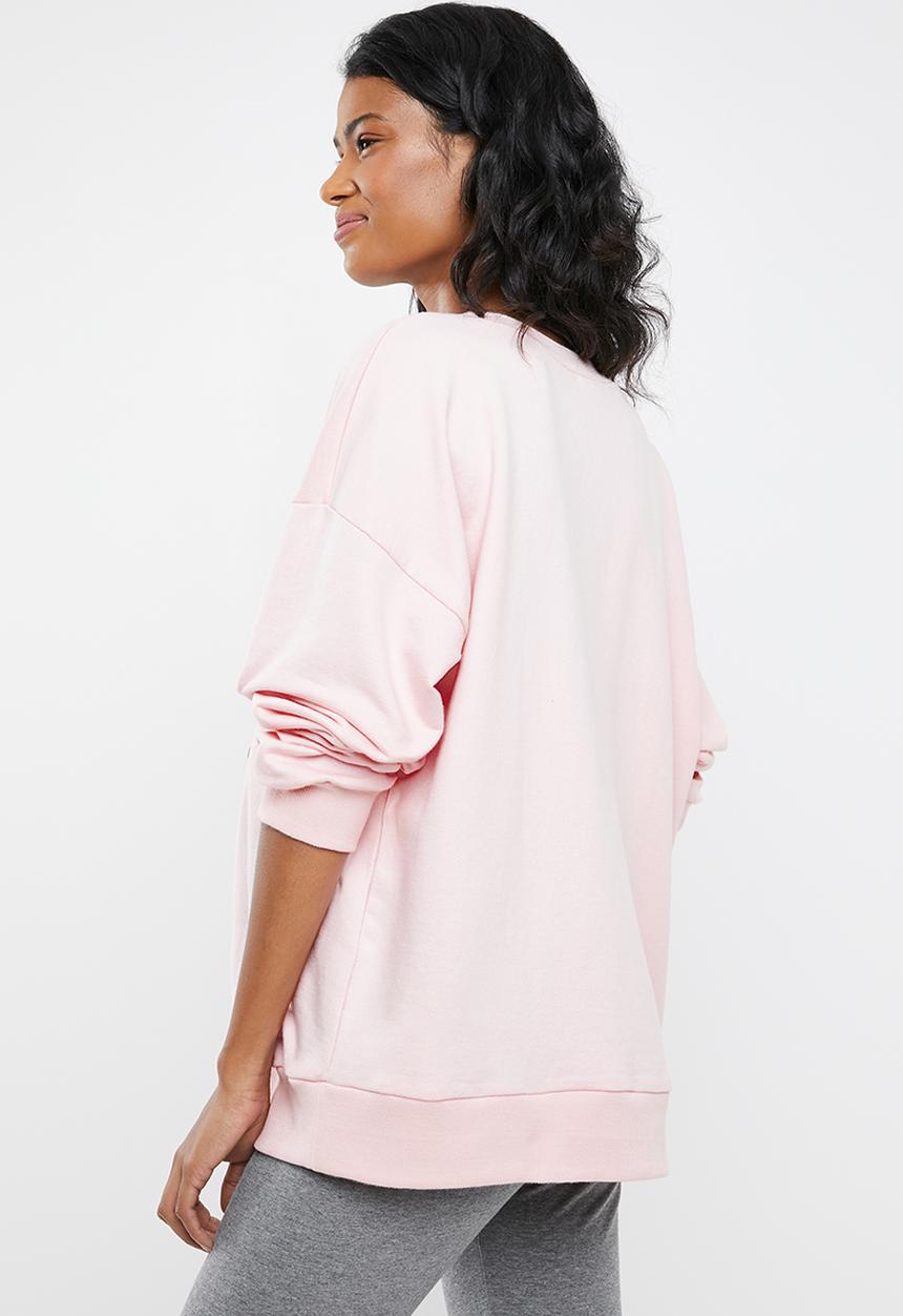 edit Maternity - Crew neck sweater - pink
