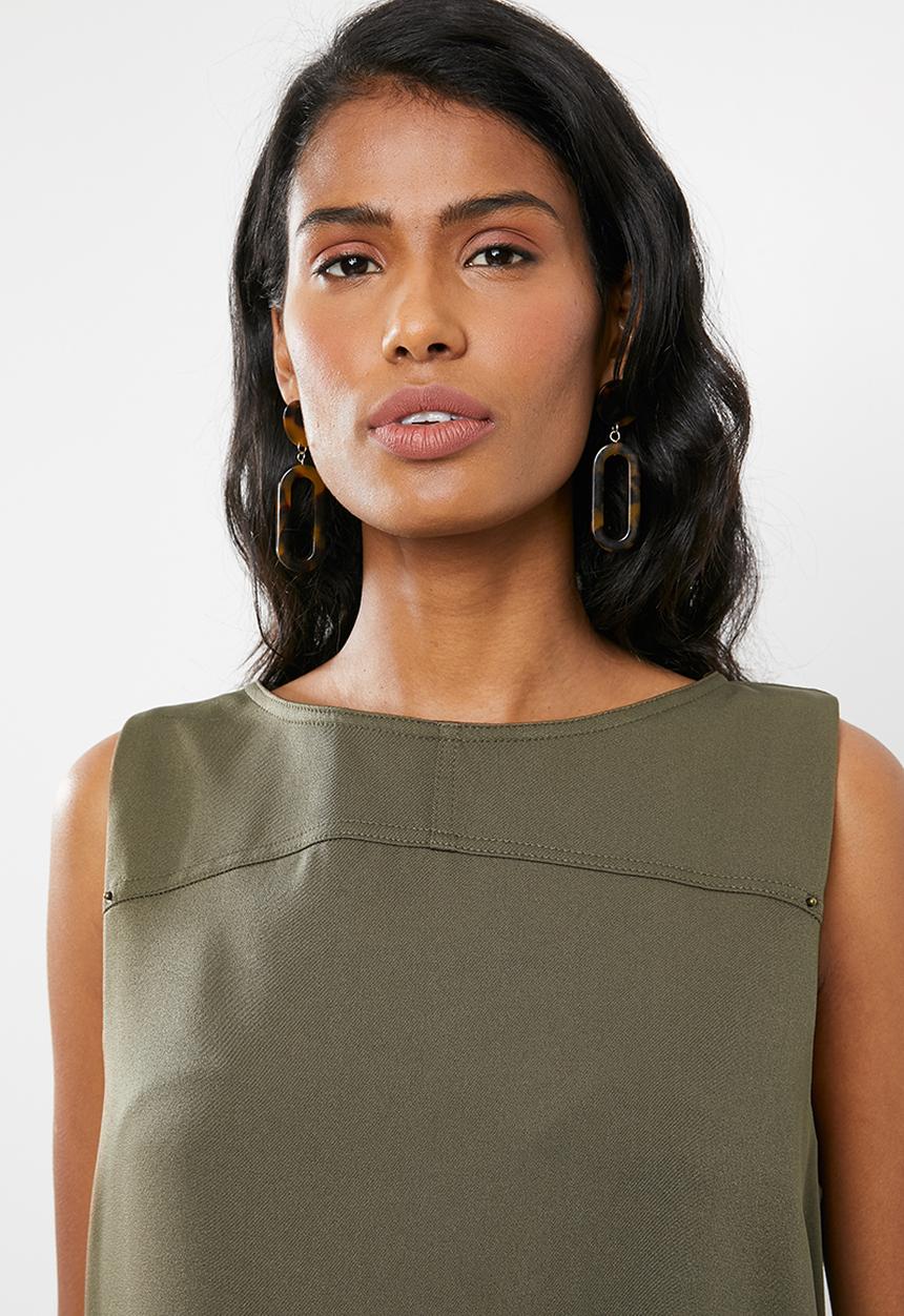 edit Maternity - Tunic dress - green