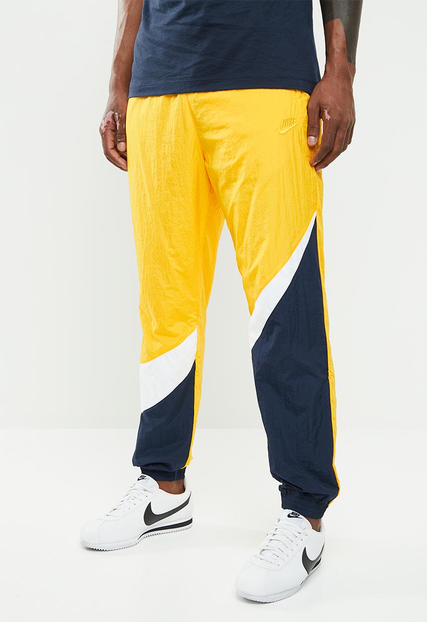 Nike - Hbr pant woven statement - yellow