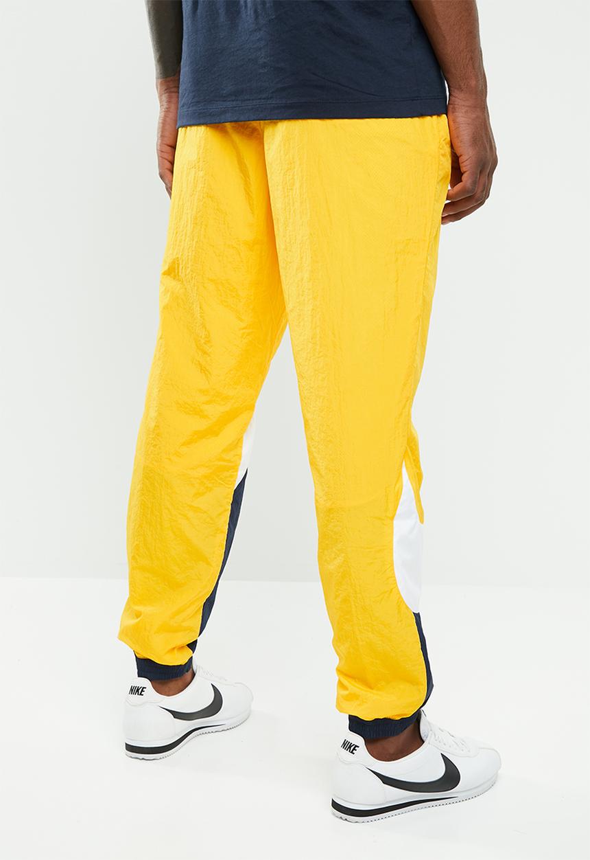 Nike - Hbr pant woven statement - yellow