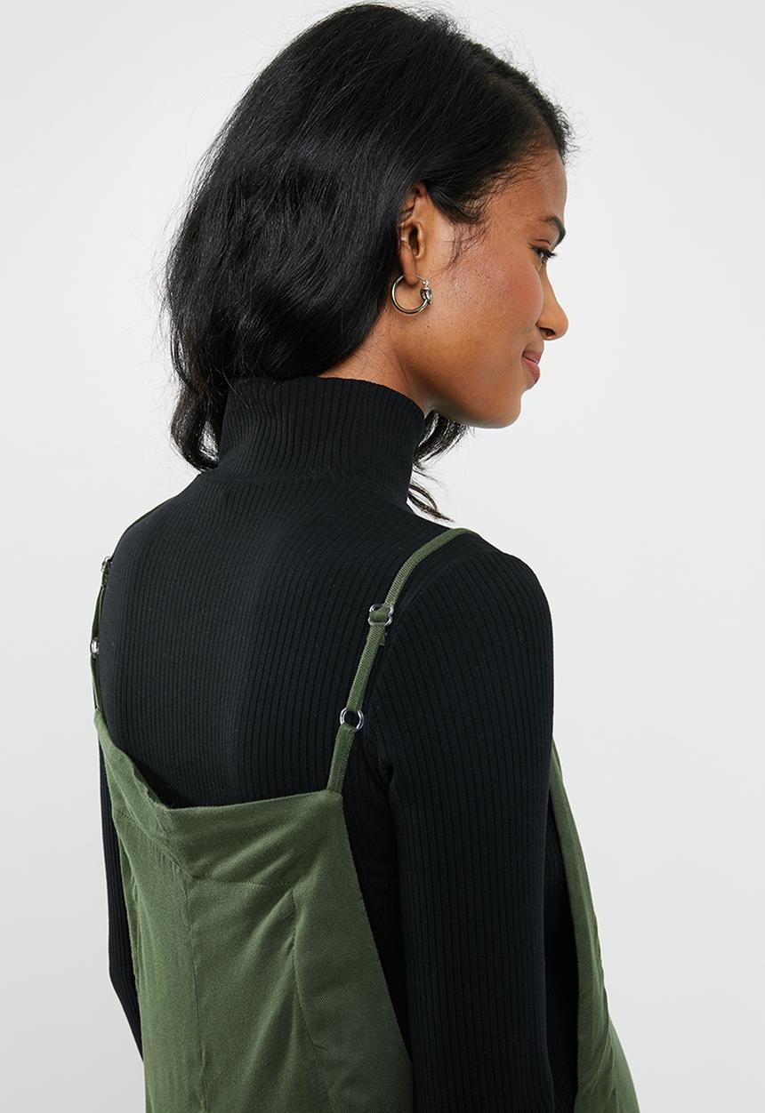 edit Maternity - Wide leg jumpsuit - green