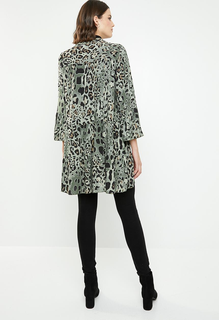 Revenge - Leopard print tunic - multi