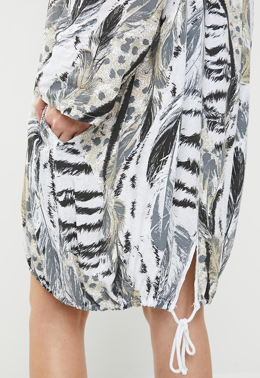 Revenge - Printed tunic dress - multi