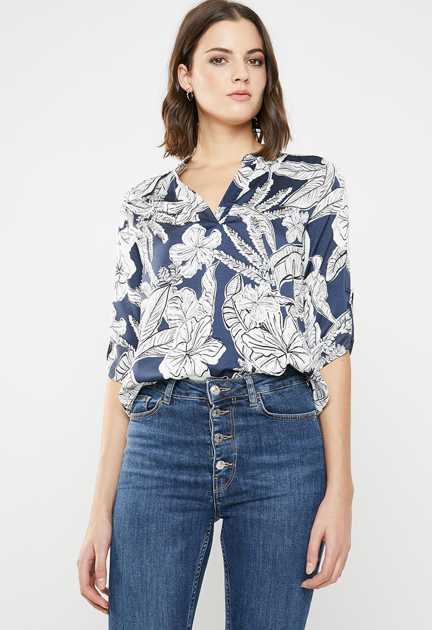 Revenge - Floral shirt - multi