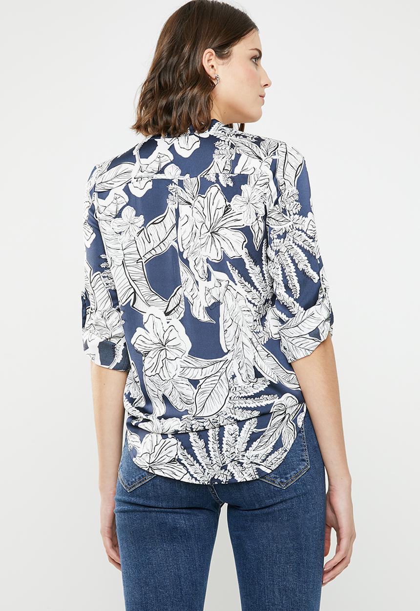 Revenge - Floral shirt - multi