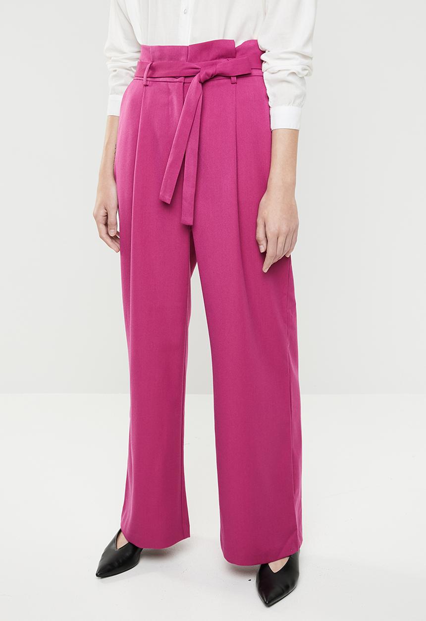 Vero Moda - Nila Kim wide pants - pink 
