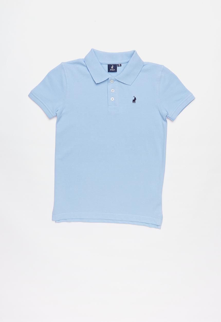POLO - Austin classic golfer - blue