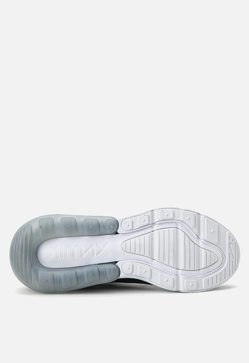 Nike Air Max 270 SE - AR0499-100 - White / Black / Mtllc Silver