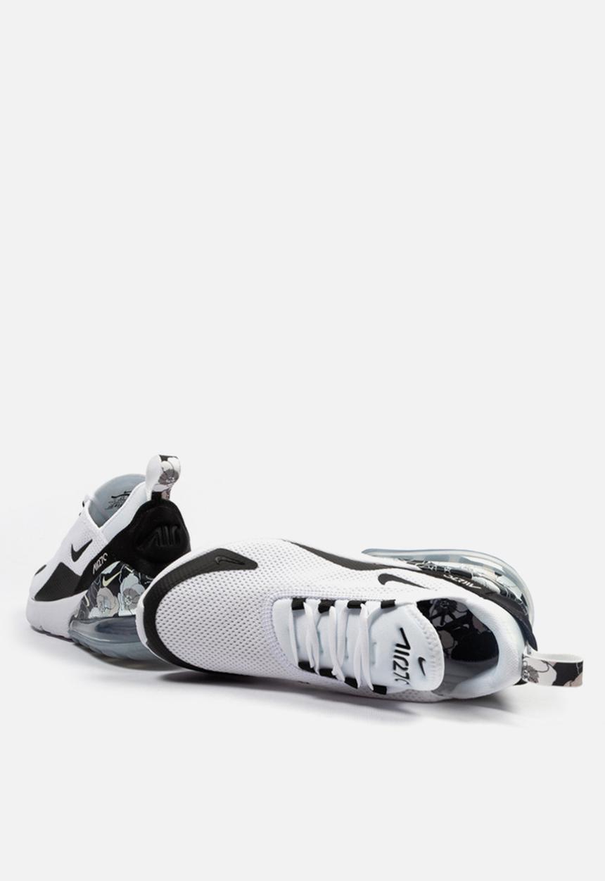 Nike Air Max 270 SE - AR0499-100 - White / Black / Mtllc Silver
