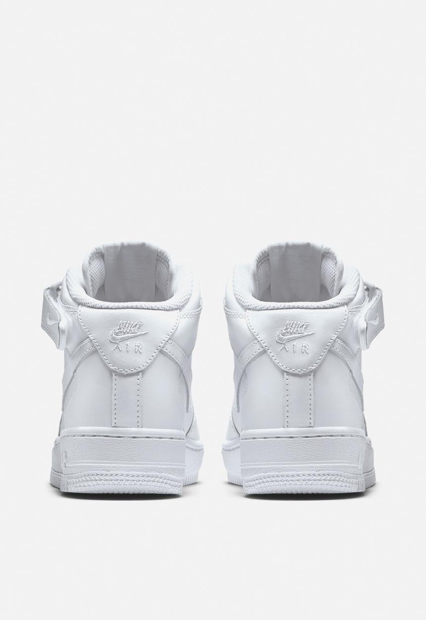 Nike - Air force 1 mid bg - white