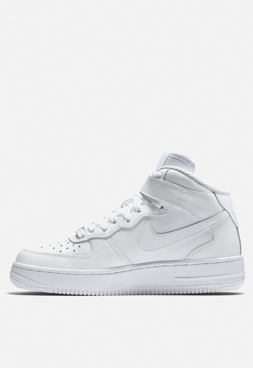 Nike - Air force 1 mid bg - white