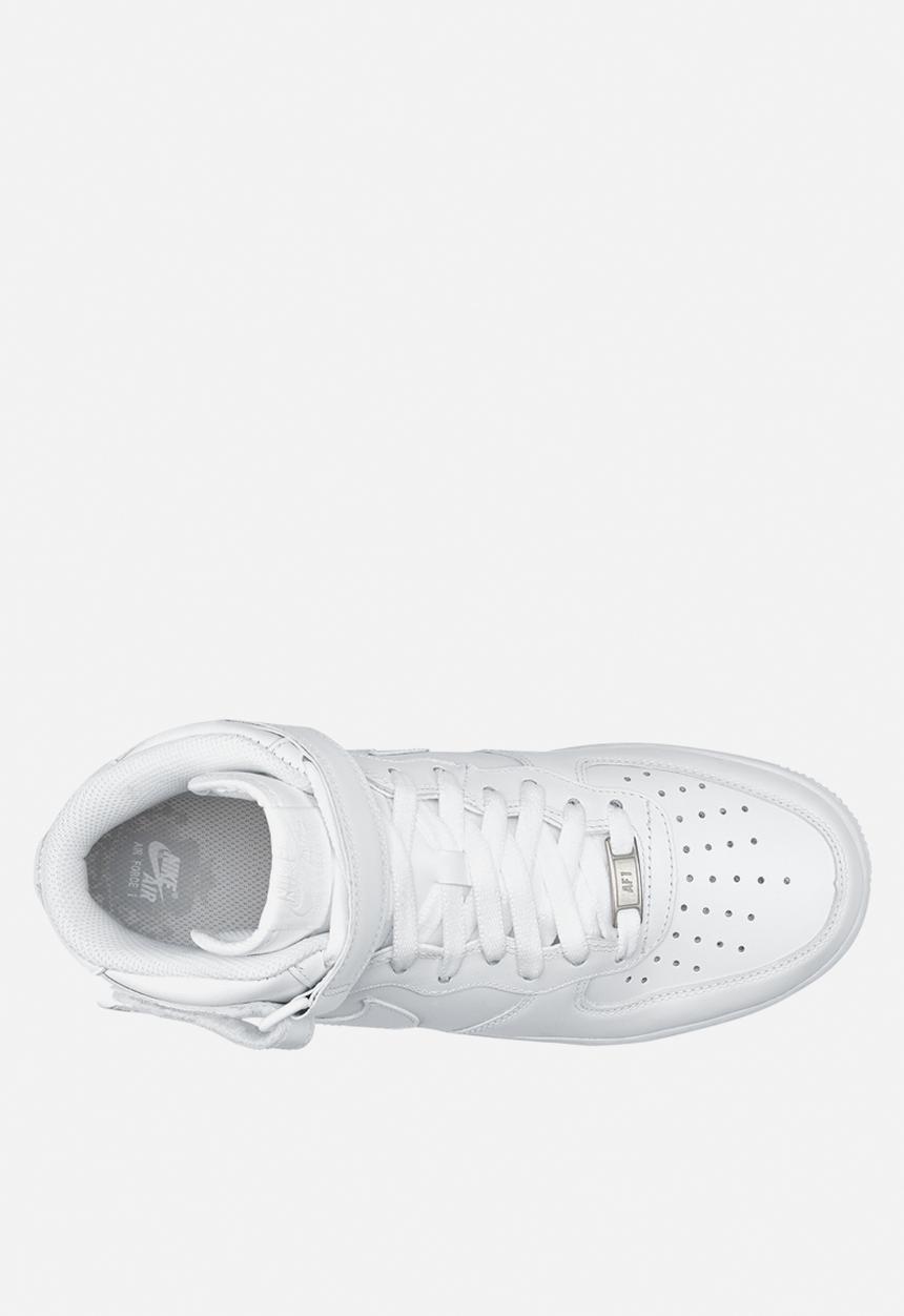Nike - Air force 1 mid bg - white