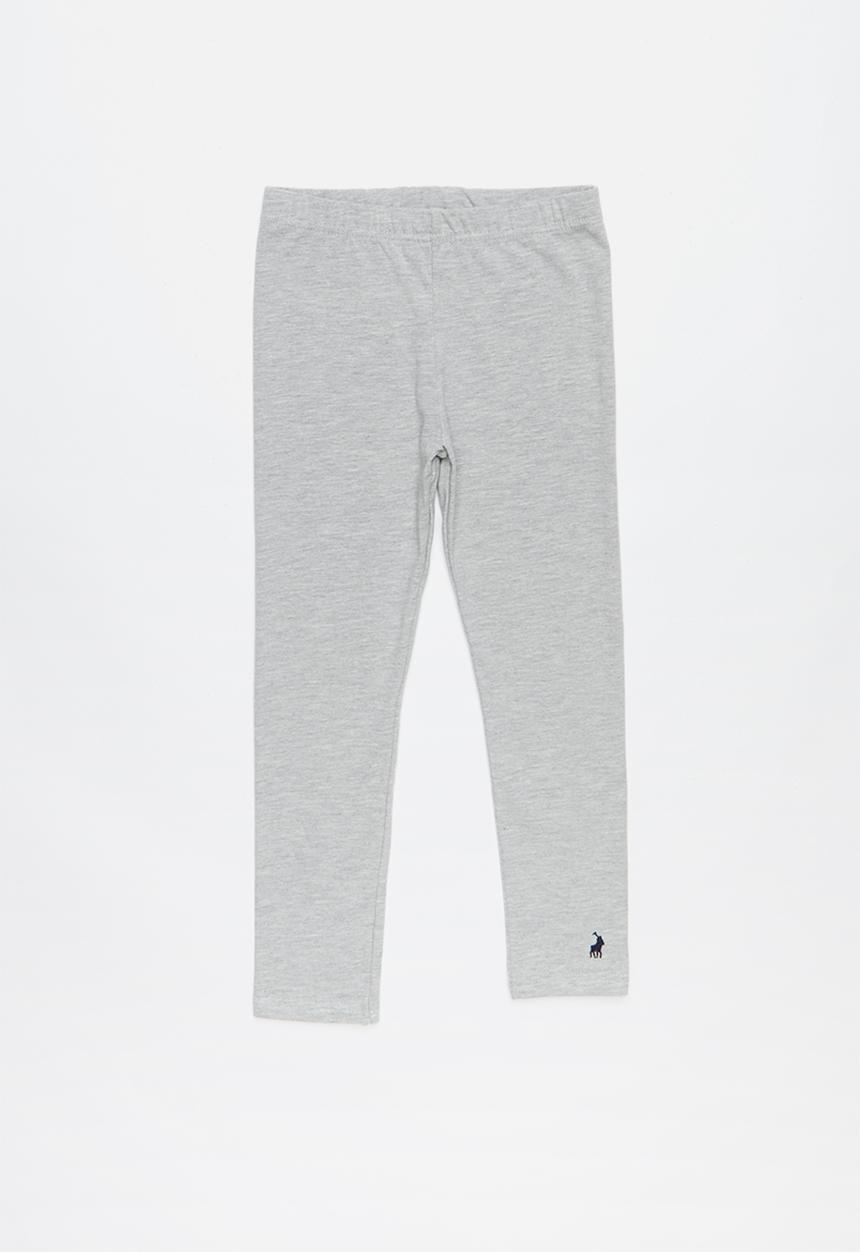 POLO - Girls Victoria classic legging - grey