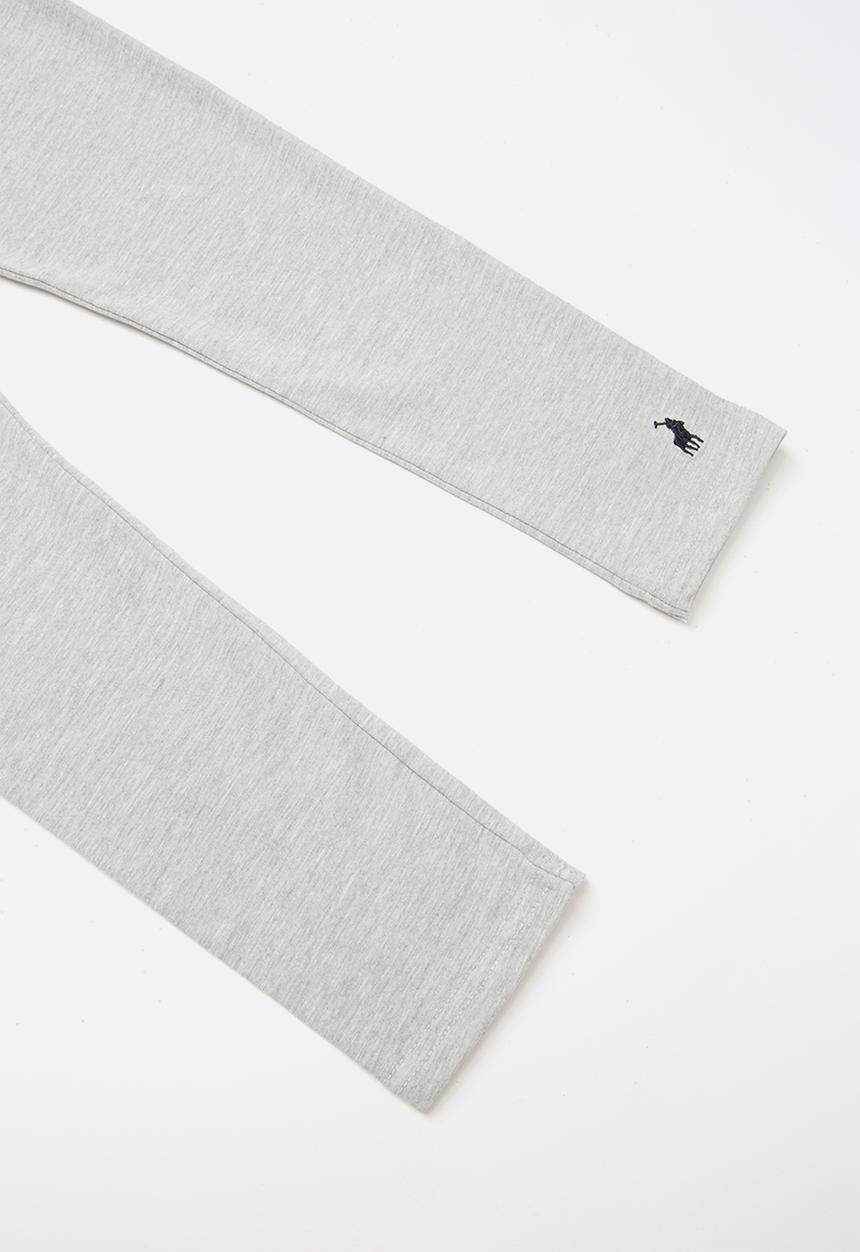 POLO - Girls Victoria classic legging - grey