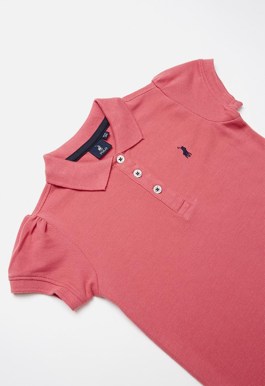 POLO - Short sleeve golfer - pink