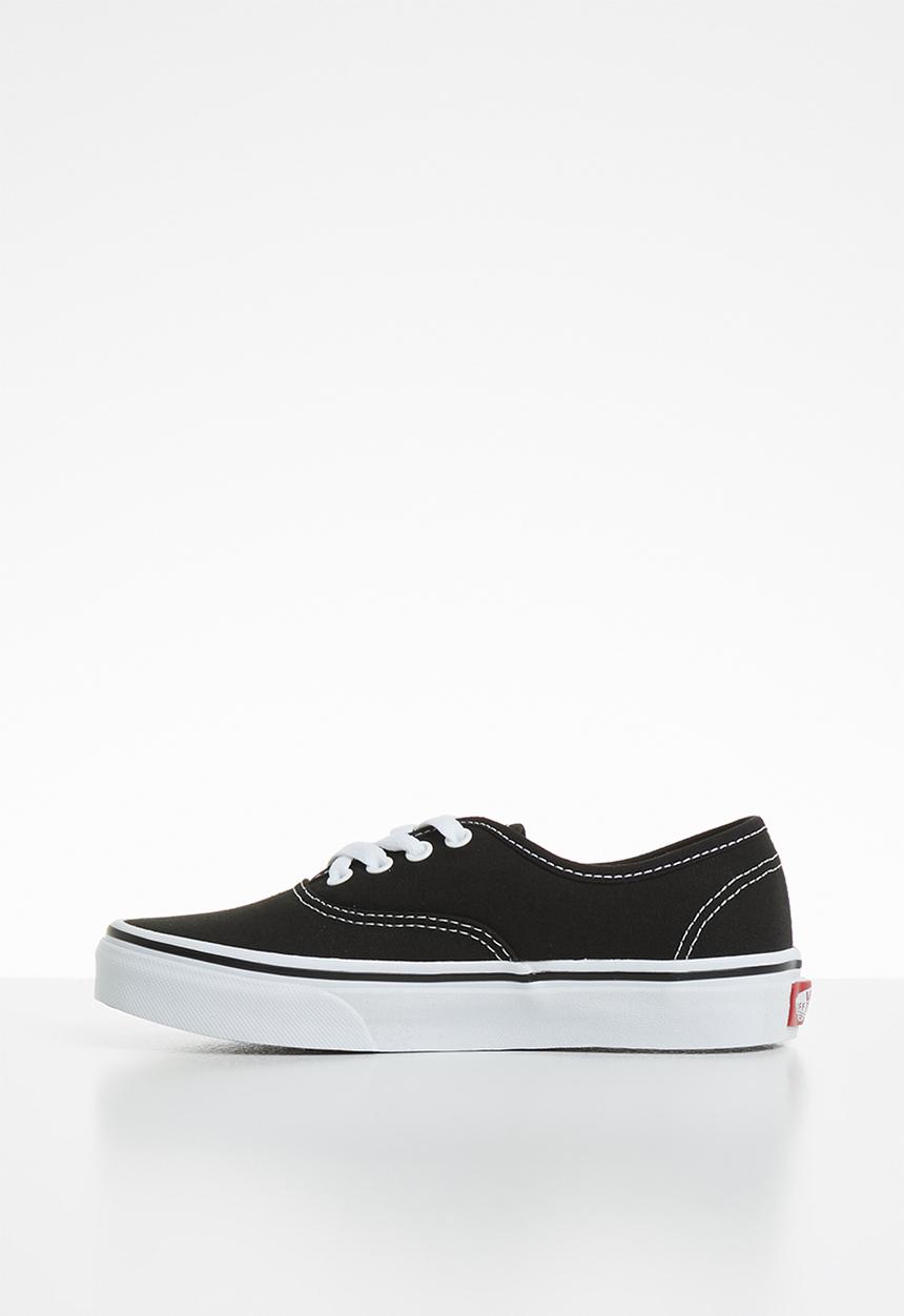 Vans - Authentic sneaker - black