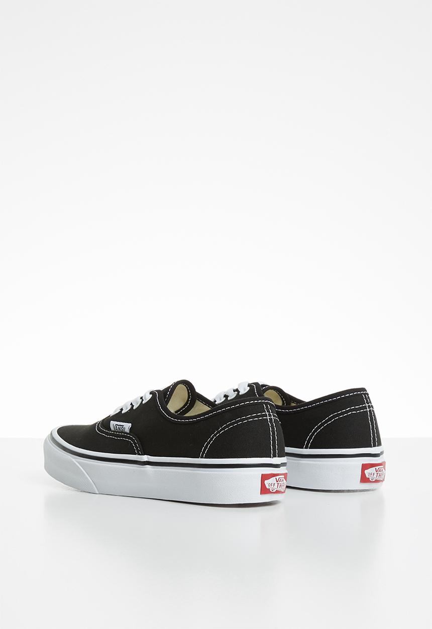 Vans - Authentic sneaker - black