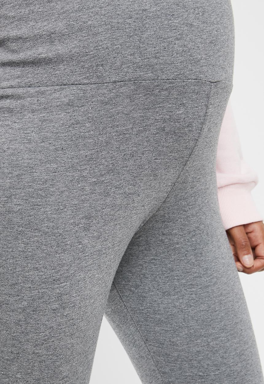 edit Maternity - Quality stretch legging - grey
