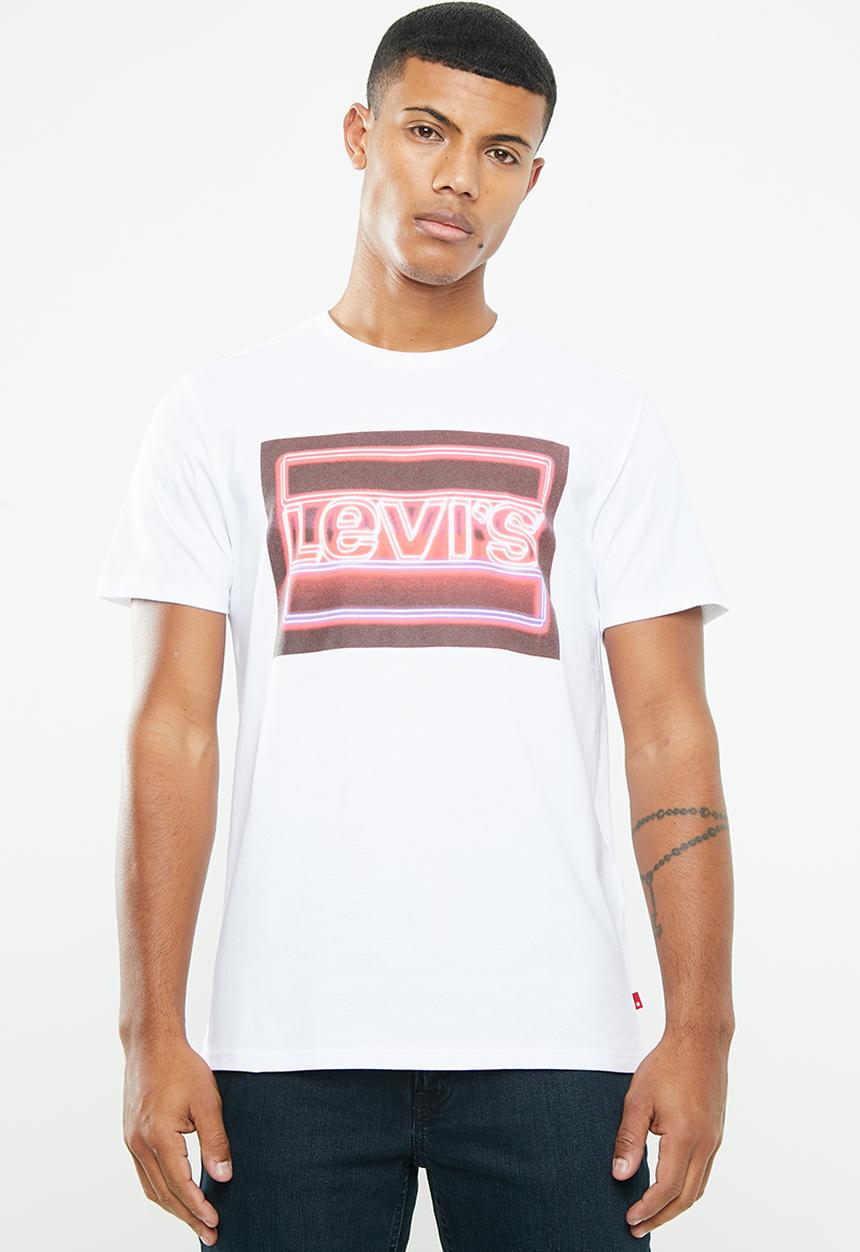 Levi’s® - Graphic set in neck 2 hm photo 2 - white