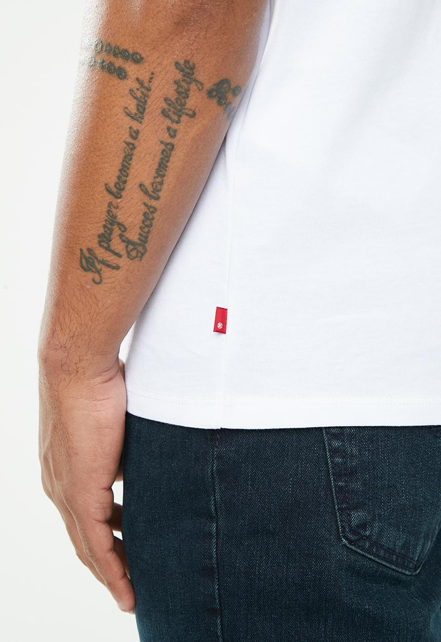 Levi’s® - Graphic set in neck 2 hm photo 2 - white