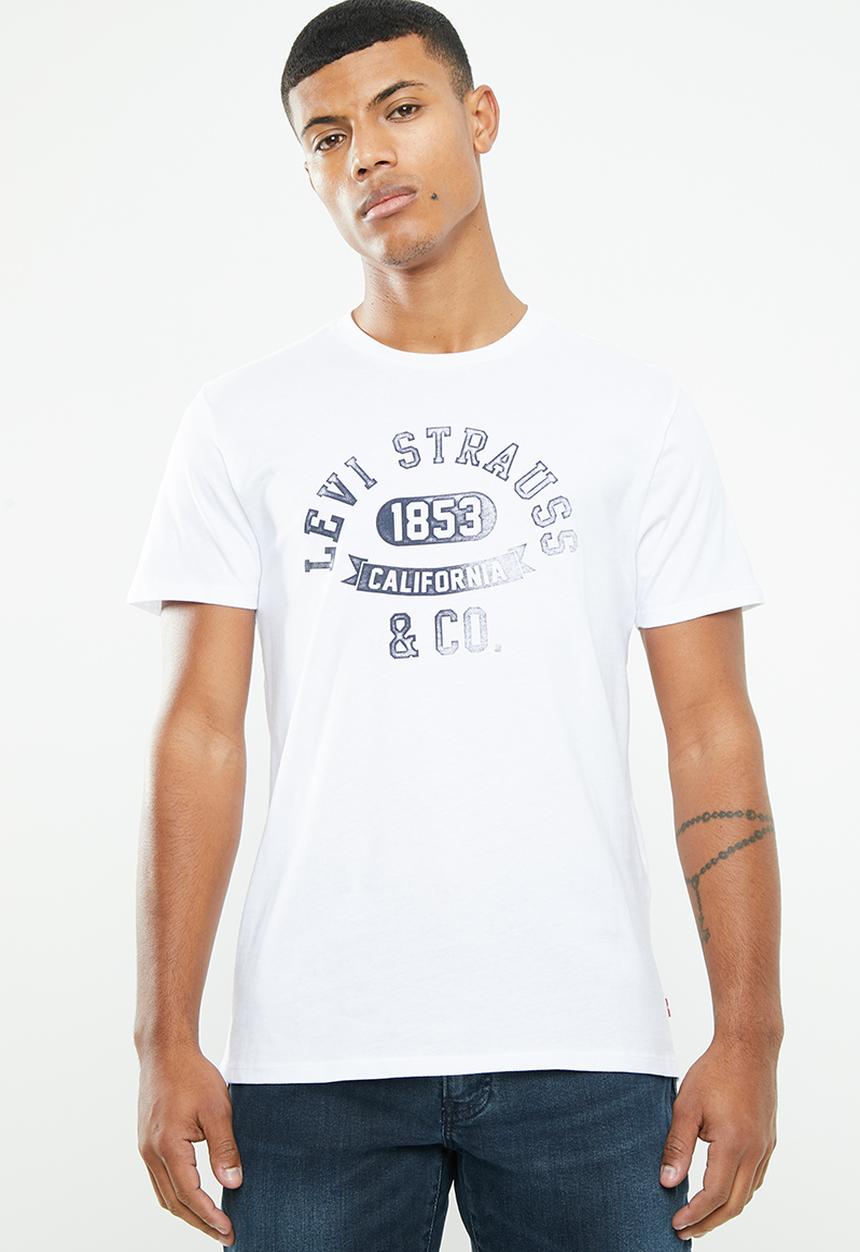Levi’s® - Short sleeve graphic tee - white