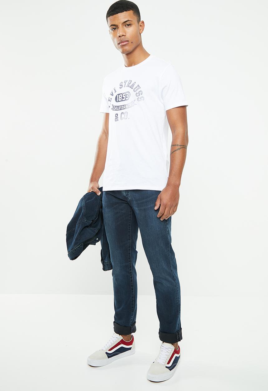 Levi’s® - Short sleeve graphic tee - white