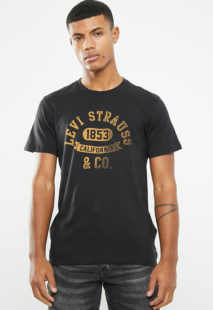 Levi’s® - 2H short sleeve T-shirt - black