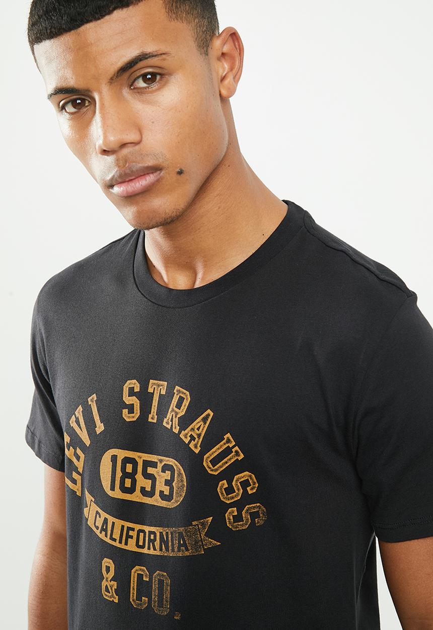 Levi’s® - 2H short sleeve T-shirt - black