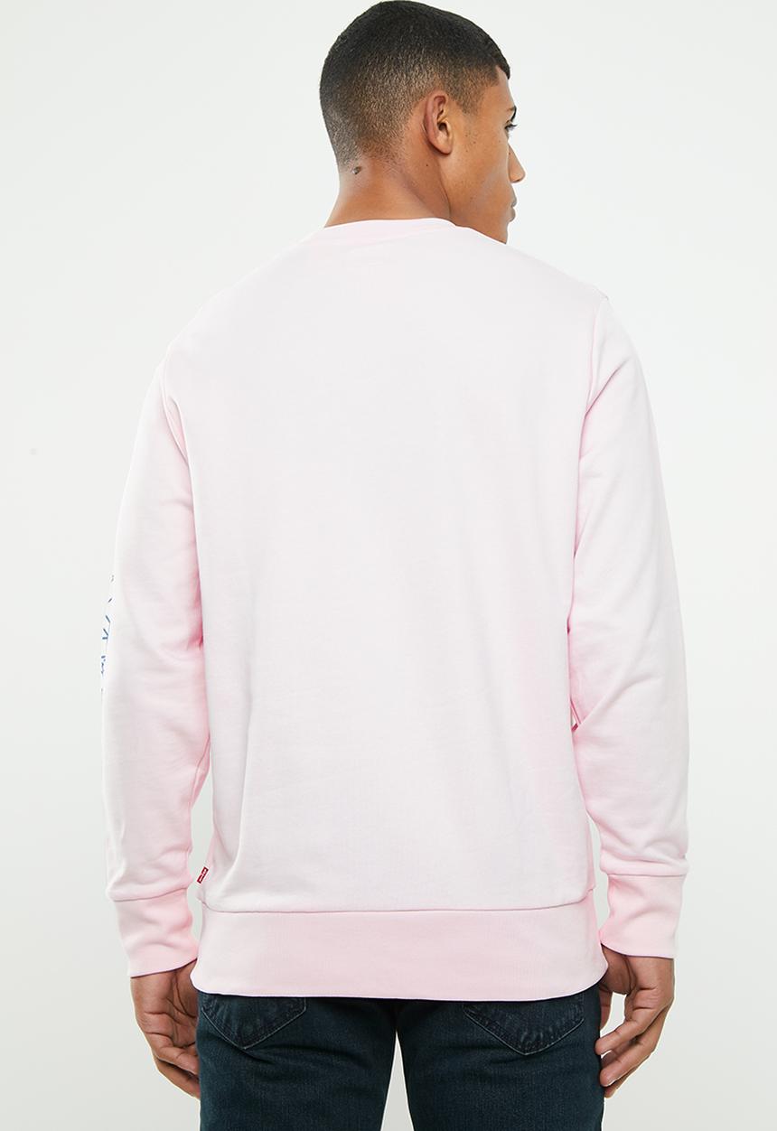 Levi’s® - Graphic crew sweatshirt - pink