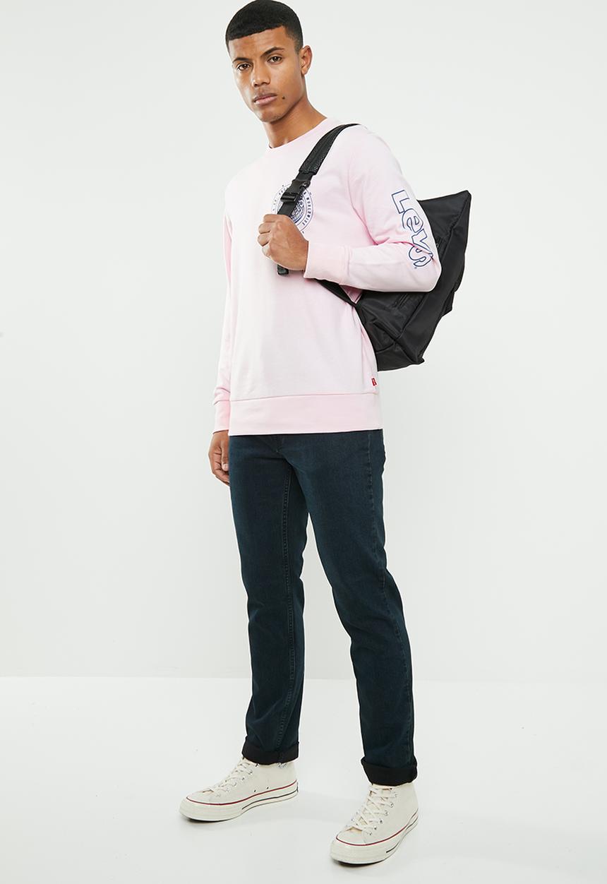 Levi’s® - Graphic crew sweatshirt - pink