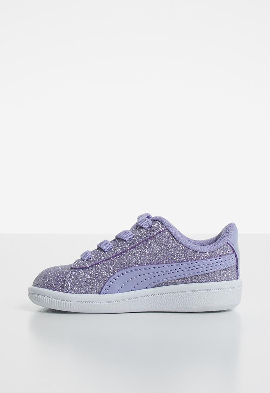 PUMA - Vikky glitz ac infant - purple
