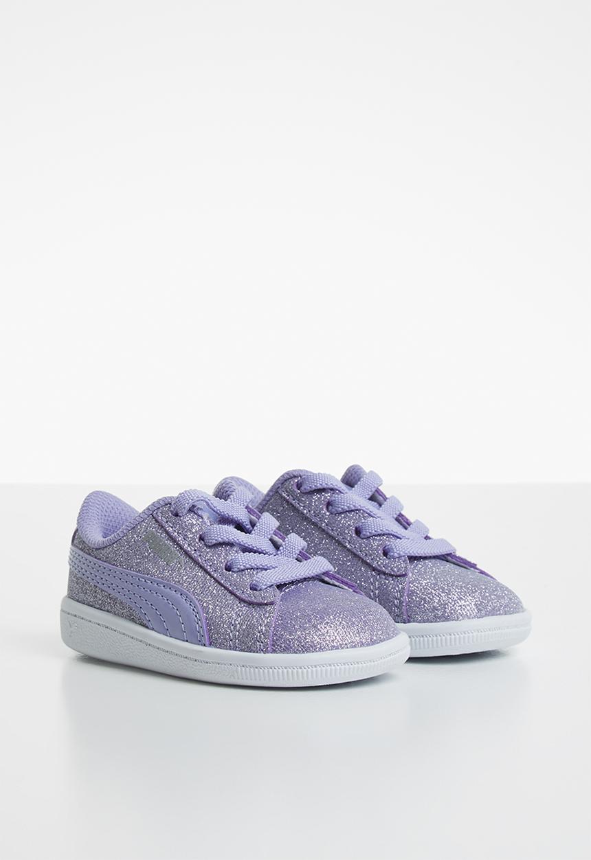 PUMA - Vikky glitz ac infant - purple