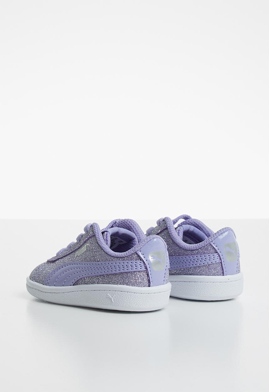 PUMA - Vikky glitz ac infant - purple