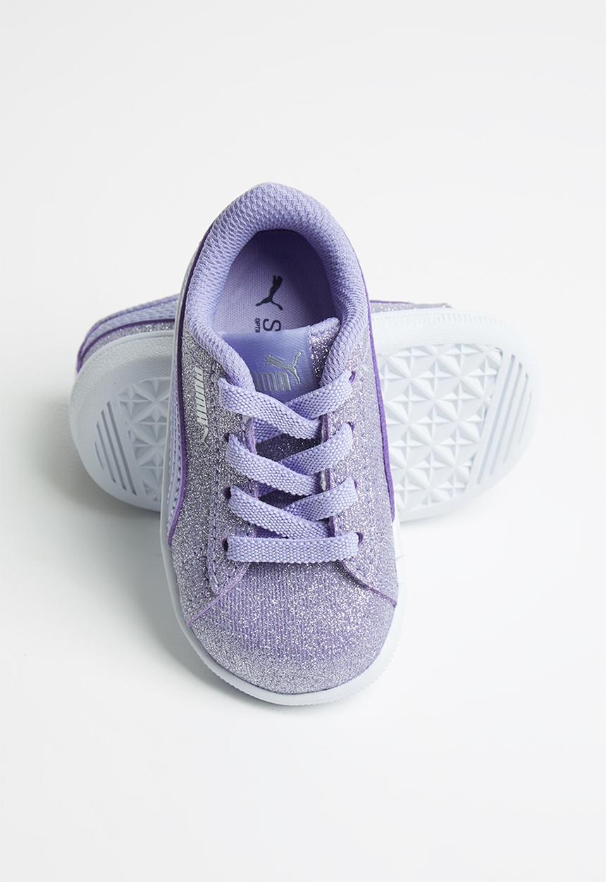 PUMA - Vikky glitz ac infant - purple