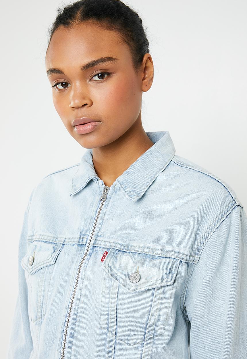 Levi’s® - Ex-bf zip trucker - blue 