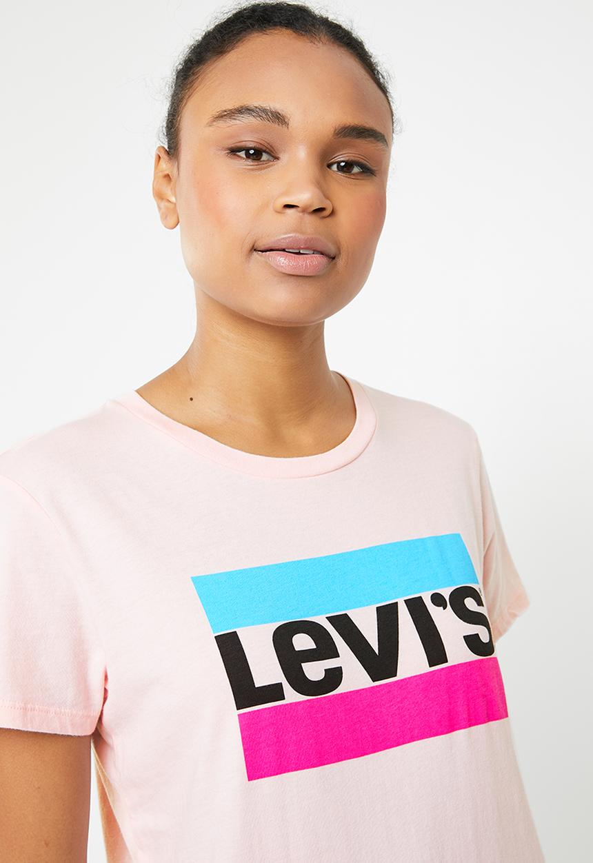Levi’s® - The perfect sportswear tee - pink
