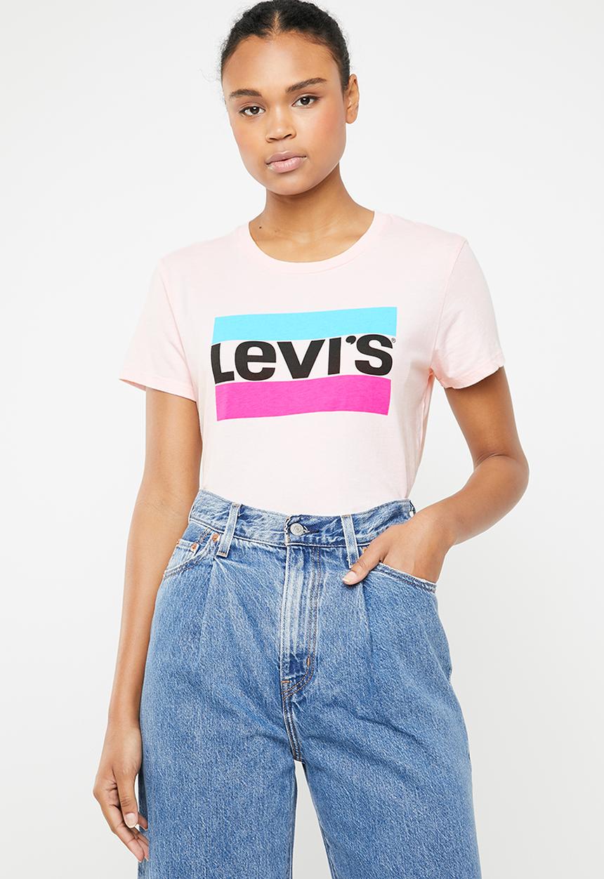 Levi’s® - The perfect sportswear tee - pink