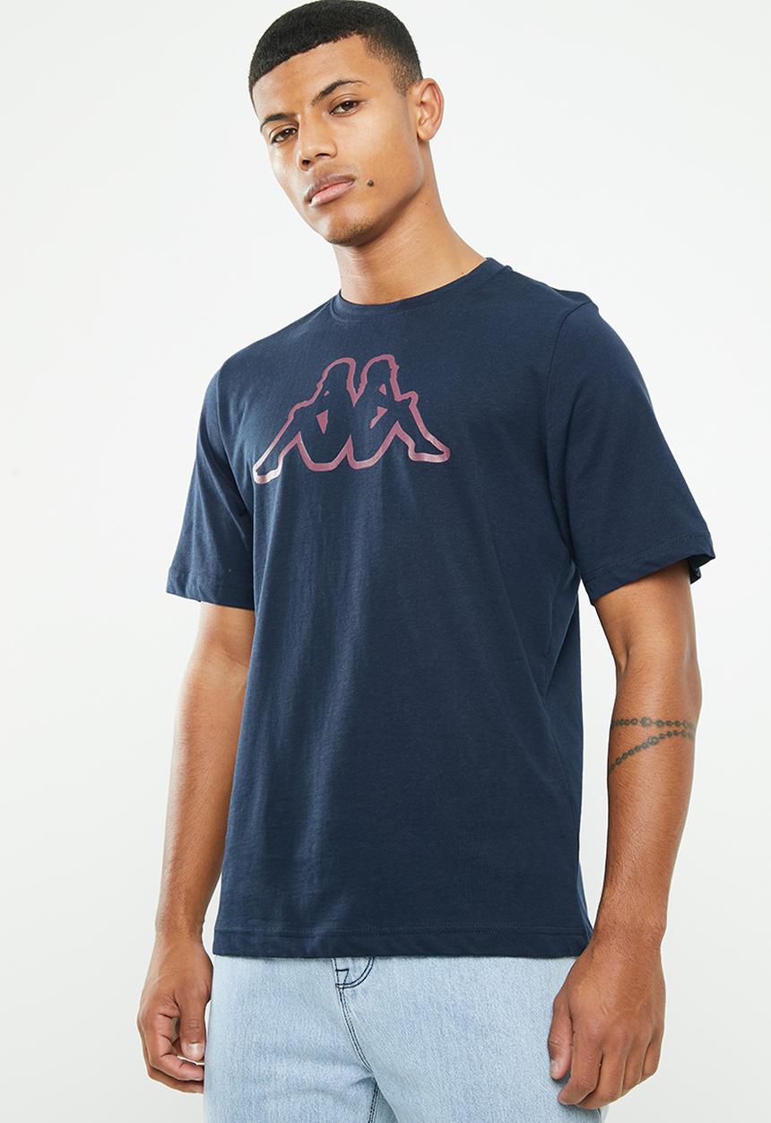KAPPA - Logo cromen tee - navy