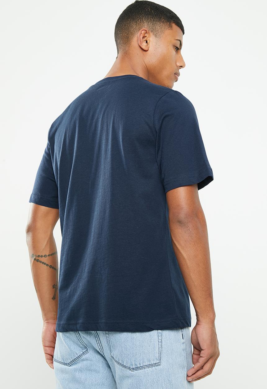 KAPPA - Logo cromen tee - navy