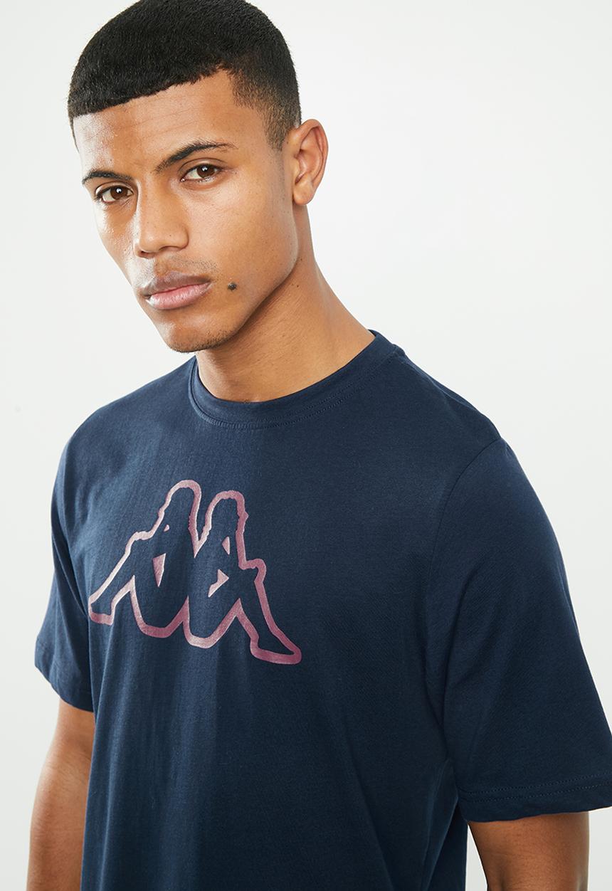 KAPPA - Logo cromen tee - navy
