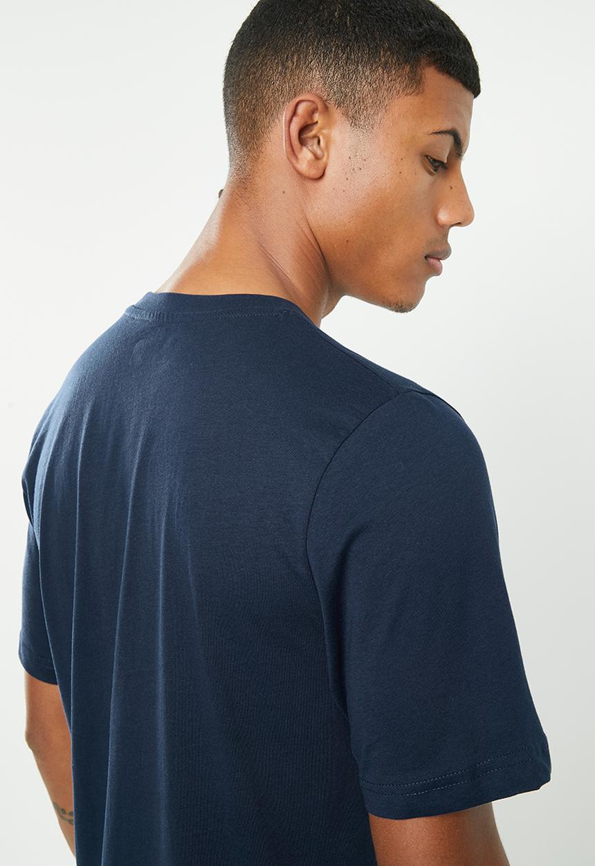 KAPPA - Logo cromen tee - navy