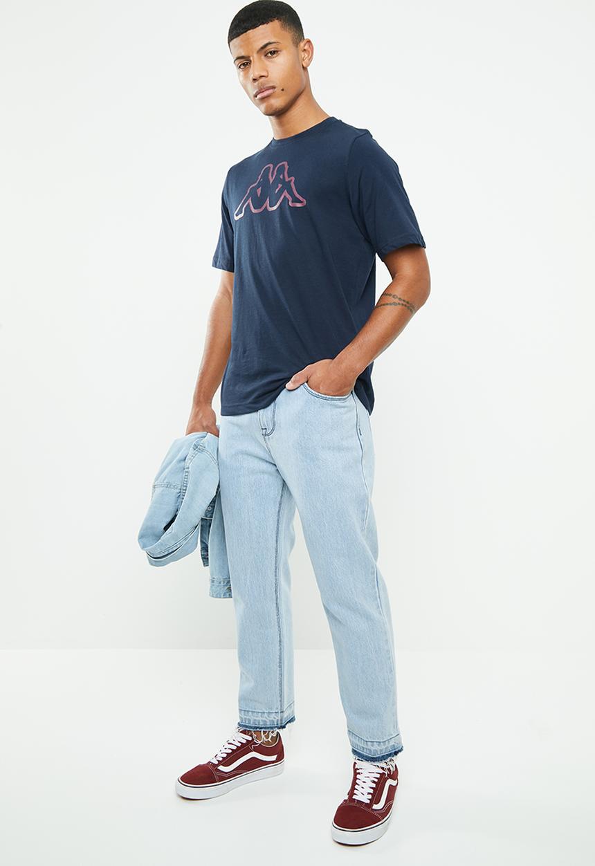 KAPPA - Logo cromen tee - navy
