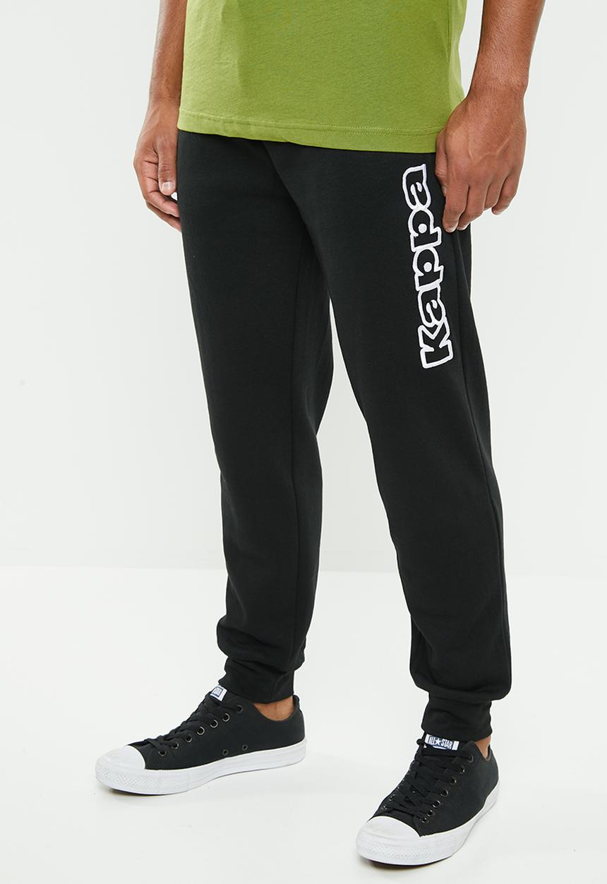 KAPPA - Kappa soccer wincy trackpant - black
