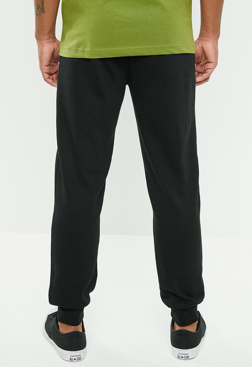 KAPPA - Kappa soccer wincy trackpant - black