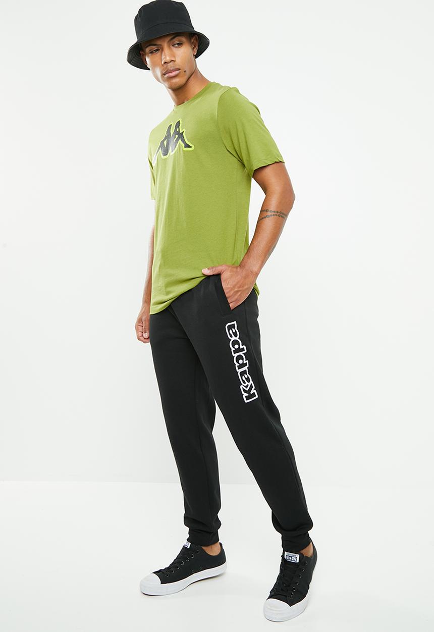 KAPPA - Kappa soccer wincy trackpant - black