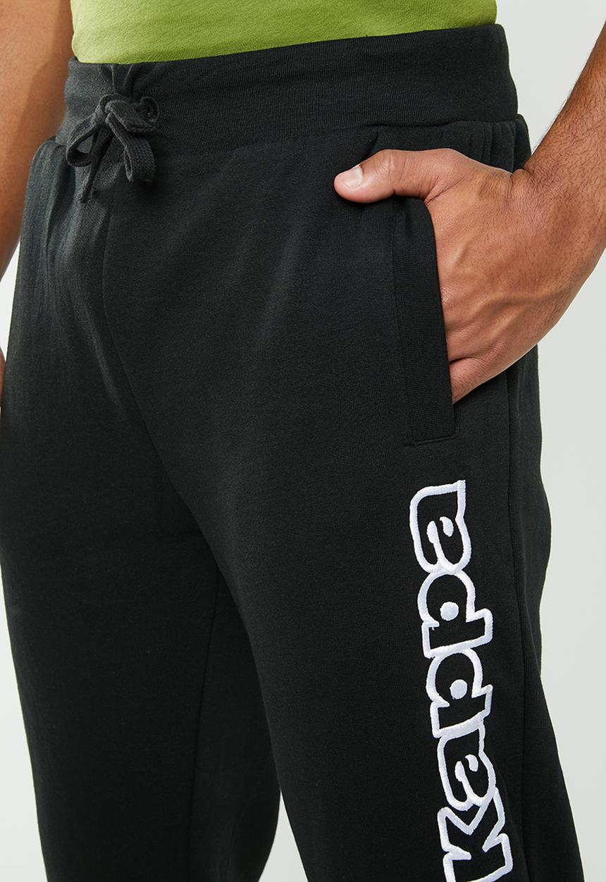KAPPA - Kappa soccer wincy trackpant - black