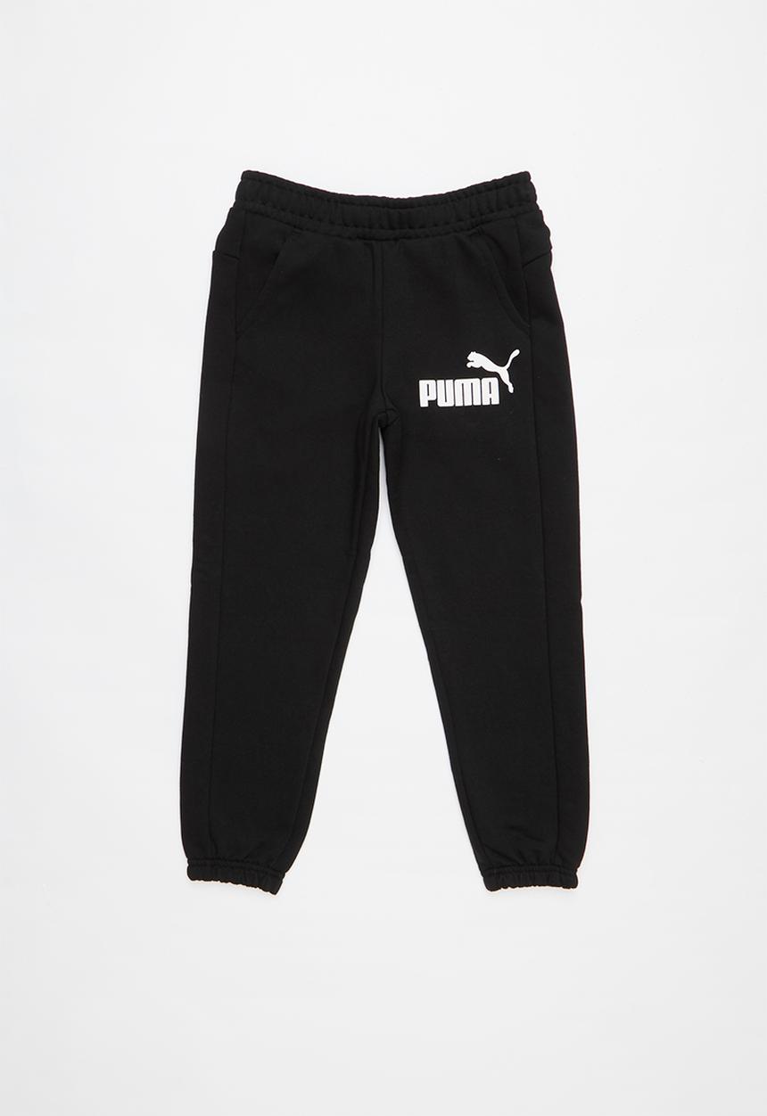 PUMA - Ess logo sweat pants - black