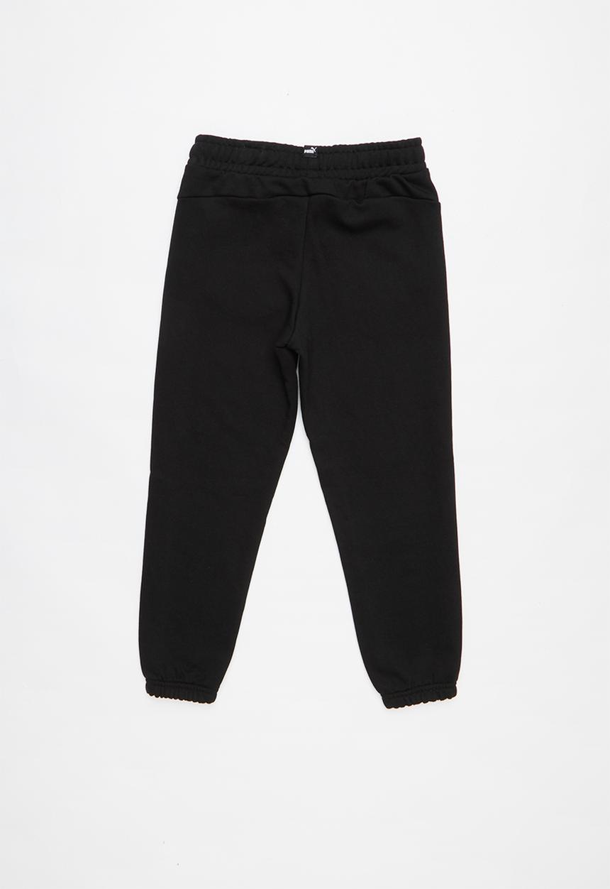 PUMA - Ess logo sweat pants - black