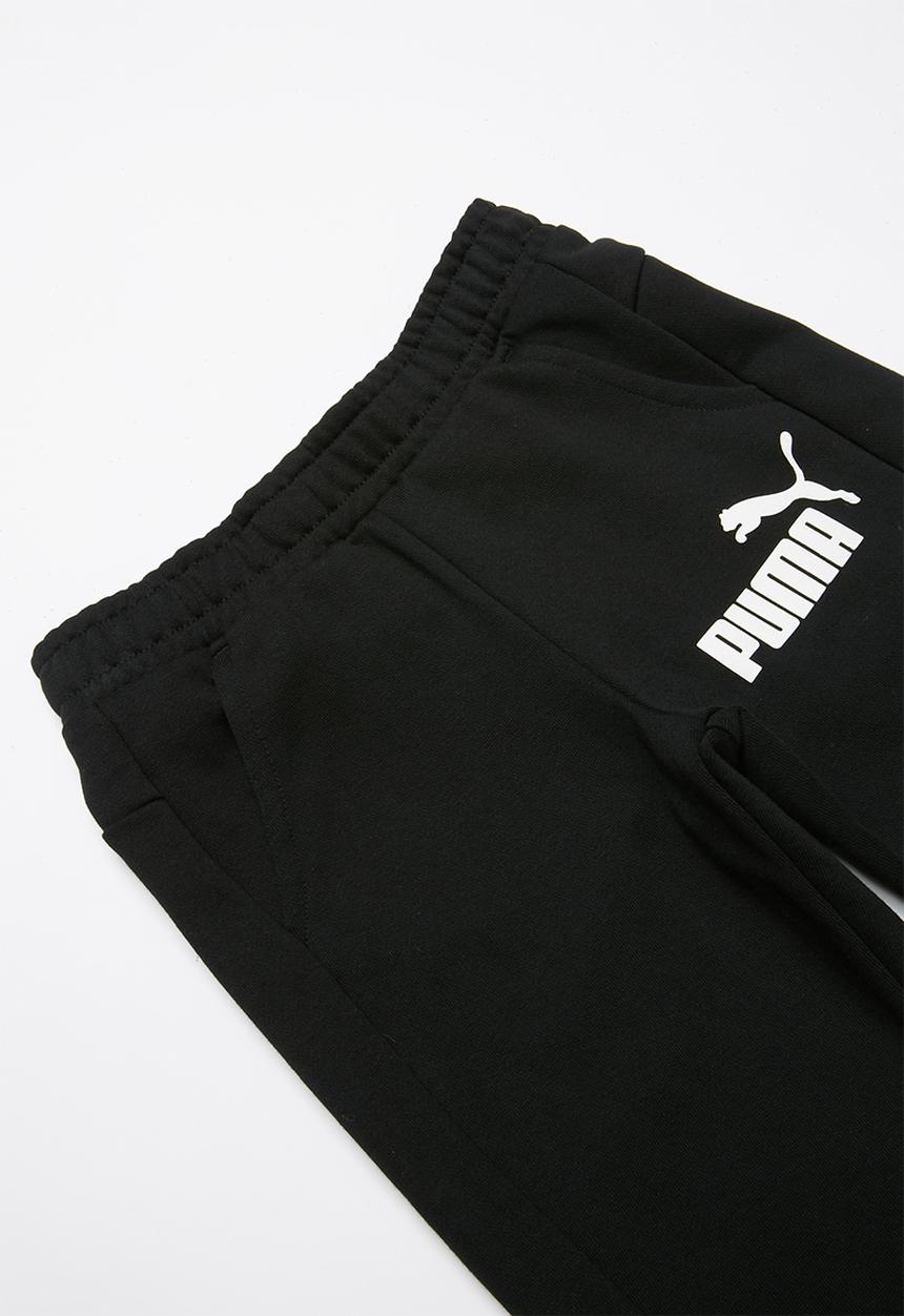 PUMA - Ess logo sweat pants - black