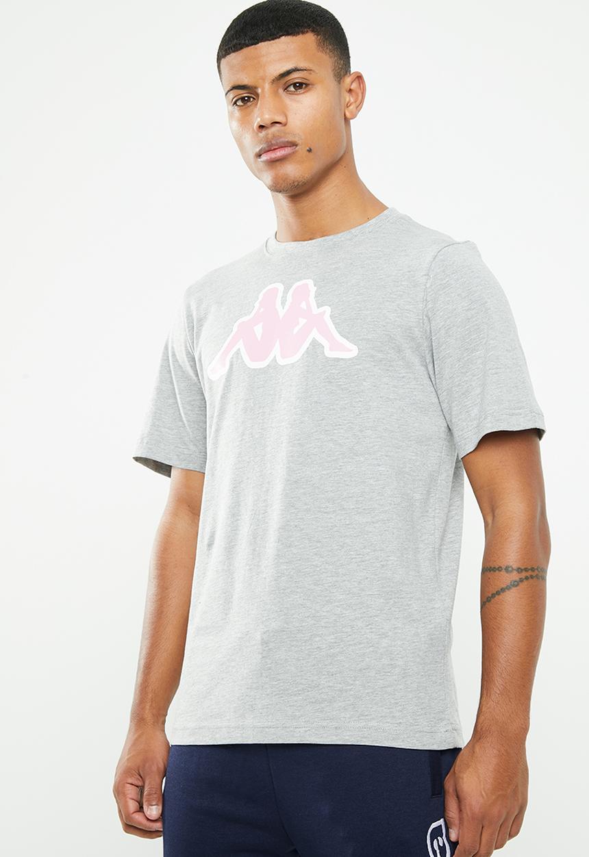 KAPPA - Logo Zobi tee - grey